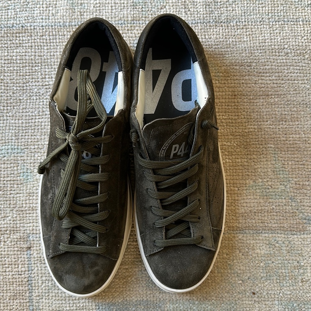 Brand new Men’s P448 Khaki shoes